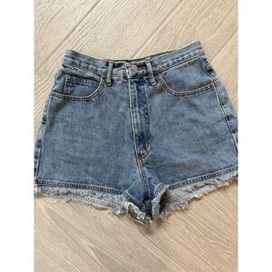 GUESS Women's Vintage Denim Shorts Size 30 by Georges Marciano